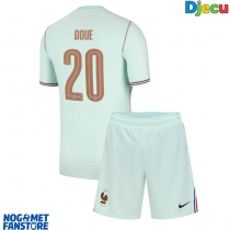 Francuska Desire Doue #20 Gostujuci Dres za djecu SP 2026 Kratak Rukav (+ Kratke hlače)